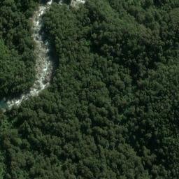 Satellite imagery of Murdoch Spur, NZ