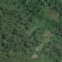 Satellite imagery of Earthquake Spur, NZ