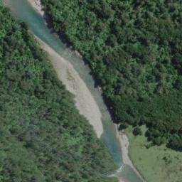 Satellite imagery of Repulse Spur, NZ
