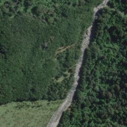 Satellite imagery of Repulse Spur, NZ