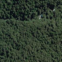 Satellite imagery of Pipson Spur, NZ