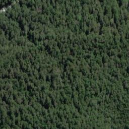 Satellite imagery of Pipson Spur, NZ
