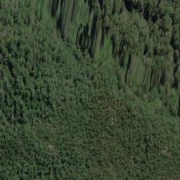 Satellite imagery of Caleb Ridge, NZ
