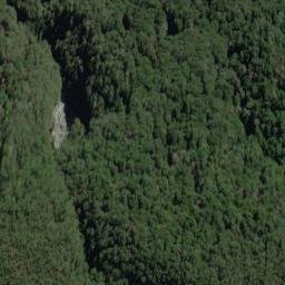 Satellite imagery of Caleb Ridge, NZ