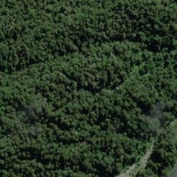 Satellite imagery of Wheeler Spur, NZ