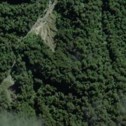 Satellite imagery of Wheeler Spur, NZ