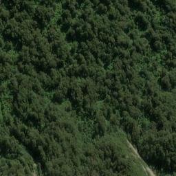 Satellite imagery of Murdoch Spur, NZ