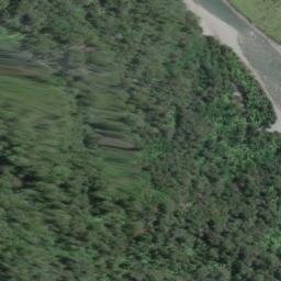 Satellite imagery of Repulse Spur, NZ