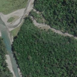 Satellite imagery of Repulse Spur, NZ