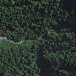 Satellite imagery of Repulse Spur, NZ