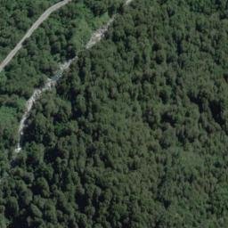 Satellite imagery of Pipson Spur, NZ