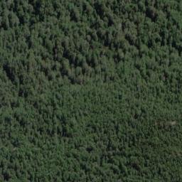 Satellite imagery of Pipson Spur, NZ