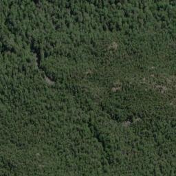 Satellite imagery of Pipson Spur, NZ