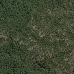 Satellite imagery of Caleb Ridge, NZ