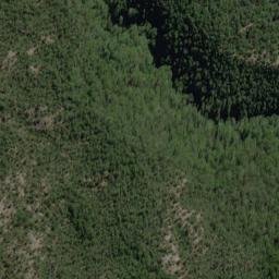 Satellite imagery of Caleb Ridge, NZ