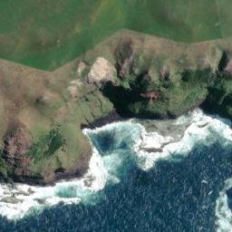 Satellite imagery of Tupouranga, NZ