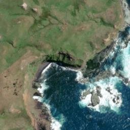 Satellite imagery of Tupouranga, NZ