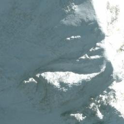 Satellite imagery of Cerro Tres Hermanos, CL