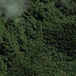 Satellite imagery of Wheeler Spur, NZ
