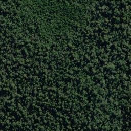 Satellite imagery of Thirsty Ridge, NZ