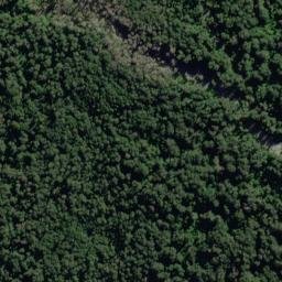 Satellite imagery of Thirsty Ridge, NZ
