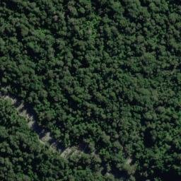 Satellite imagery of Thirsty Ridge, NZ