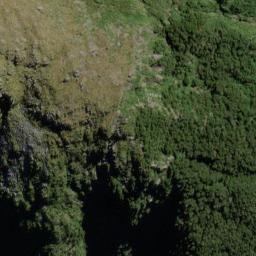 Satellite imagery of Anise Spur, NZ