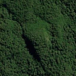 Satellite imagery of Anise Spur, NZ