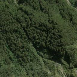 Satellite imagery of Murdoch Spur, NZ