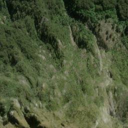 Satellite imagery of Murdoch Spur, NZ