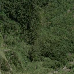 Satellite imagery of Murdoch Spur, NZ