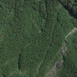 Satellite imagery of Howe Crags, NZ