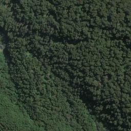 Satellite imagery of Howe Crags, NZ