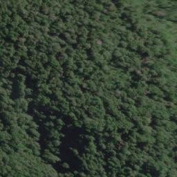 Satellite imagery of Hesper Spur, NZ