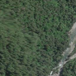 Satellite imagery of Hesper Spur, NZ
