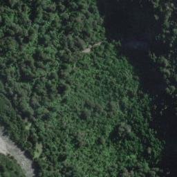 Satellite imagery of Repulse Spur, NZ