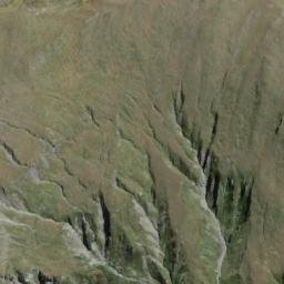 Satellite imagery of Wilson Ridge, NZ