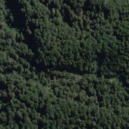 Satellite imagery of Pipson Spur, NZ