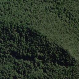 Satellite imagery of Pipson Spur, NZ