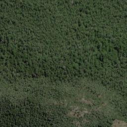 Satellite imagery of Pipson Spur, NZ