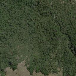 Satellite imagery of Caleb Ridge, NZ