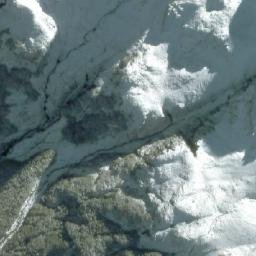 Satellite imagery of Cerro Tres Hermanos, CL