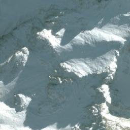 Satellite imagery of Cerro Tres Hermanos, CL