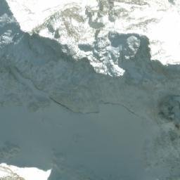 Satellite imagery of Cerro Tres Hermanos, CL