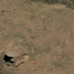 Satellite imagery of Cerro El Crespudo, AR