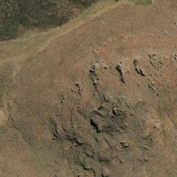Satellite imagery of Cerro El Crespudo, AR