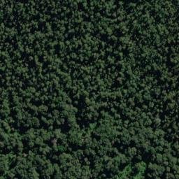 Satellite imagery of Thirsty Ridge, NZ