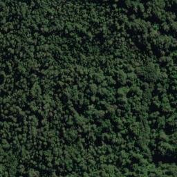 Satellite imagery of Thirsty Ridge, NZ