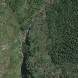 Satellite imagery of Howe Crags, NZ