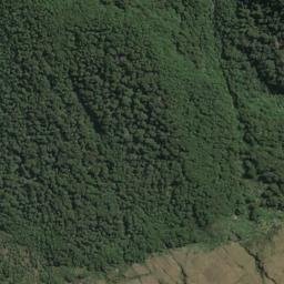 Satellite imagery of Howe Crags, NZ